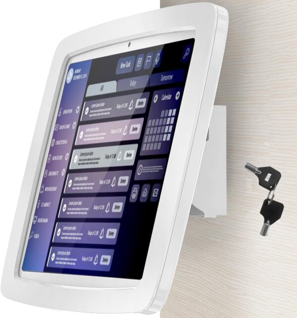 Beelta Tablet Wall Mount Compatible with 10.9 inch iPad 10th, iPad 11"(A16), Pro 11" 1 2 3 4, Air 4 5, Air 11", BSW102WA