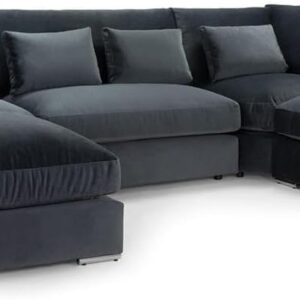 Belgravia U Shape Sofa High Back