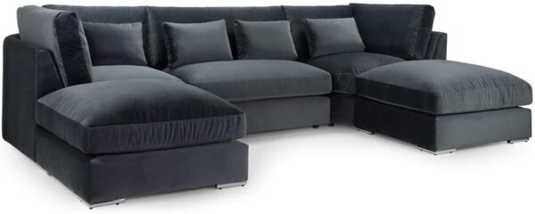 Belgravia U Shape Sofa High Back