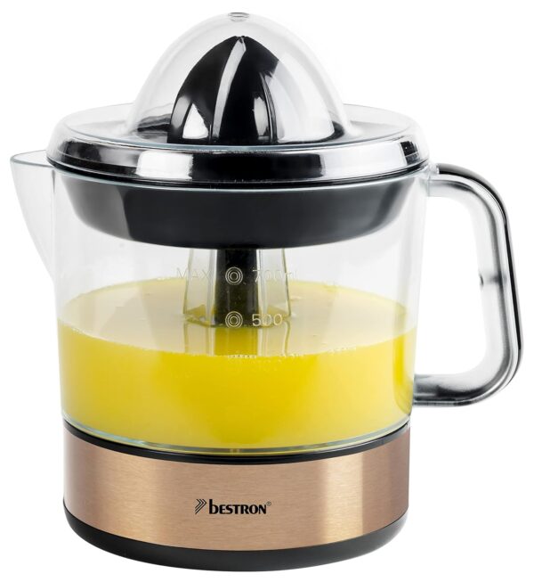 BESTRON ACJ350CO Citrus Juicer, Plastic/Stainless Steel