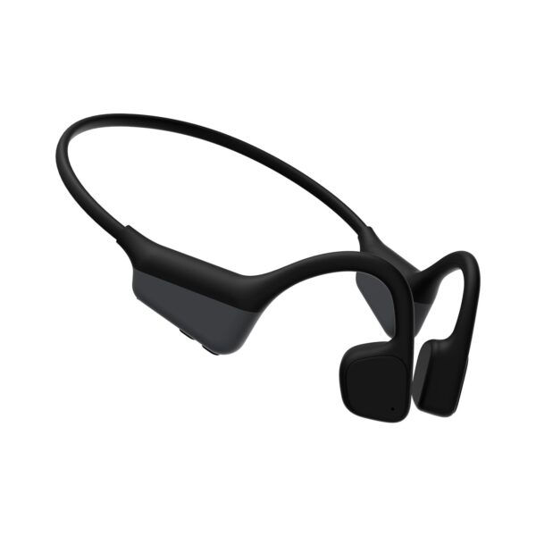 Bone Conduction Headphones, Open Ear Headphones Wireless Bluetooth, 15H Playtime, Dual Stereo Bass Technology, 27g Lightweight Wear, Call Noise Cancellation, IPX6 Waterpoof for...