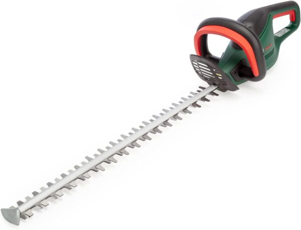 Bosch Hedge Trimmer UniversalHedgeCut 60 (480 W, Blade Length: 60 cm, for Medium Hedges, Tooth Opening: 30 mm, in Carton Packaging)
