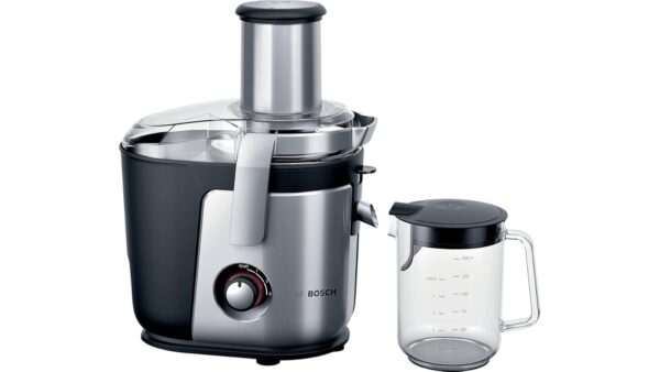 Bosch MES4010GB Juicer, 1.5 L - Black/Silver