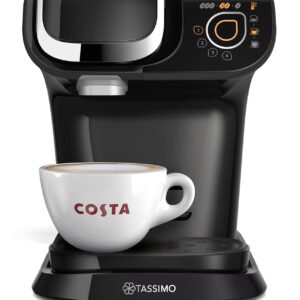 Bosch My Way 2 1.3 Litre Coffee Machine | 1500 Watt | Black | TAS6502GB