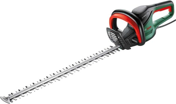 Bosch Trimmer AdvancedHedgeCut 65 (500 W, Blade Length: 65 cm, for Large Hedges, Tooth Opening: 34 mm, in Carton Packaging)