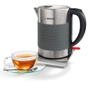 Bosch TWK7S05 kettle wireless 1,7l - stainless steel grey
