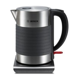 Bosch TWK7S05GB Silicone Kettle, Stainless Steel
