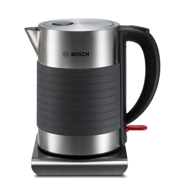 Bosch TWK7S05GB Silicone Kettle, Stainless Steel