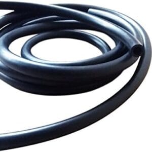 BRAND NEW RUBBER NITRILE FUEL PIPE FOR PETROL ROTARY LAWNMOWER ENGINES 1 METRE 5mm 3/16" ID 8mm 5/16" OD