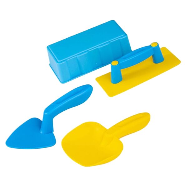 Brick Sand Mould Beach, Spade Beach Set For Kids, Gardening Game Tool, Form Toy, Sand Fort Building Maker, Interactive Toys