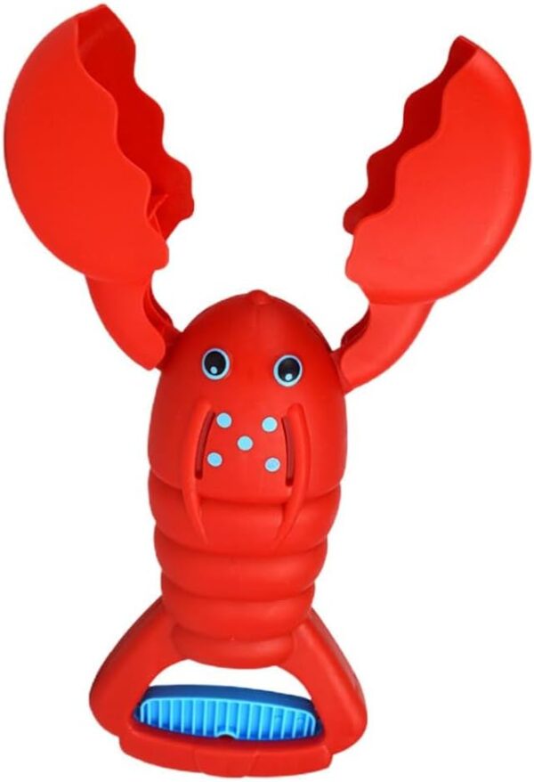 BSTCAR Lobster Grabber Toy, Plastic Sand Digger Grabber Toy Sand & Beach Claw Catcher for Ages 3+