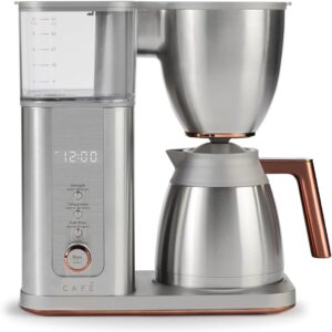 Café Specialty Drip Coffee Maker | 10-Cup Insulated Thermal Carafe | WiFi Enabled Voice-to-Brew Technology | Smart Home Kitchen Essentials | SCA Certified, Barista-Quality Brew...