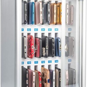 CAMOMACK Mobile Phone Storage Locker, Company Conference Mobile Phone Storage Cabinet, Suitable For People Who Lack Self-control (24)