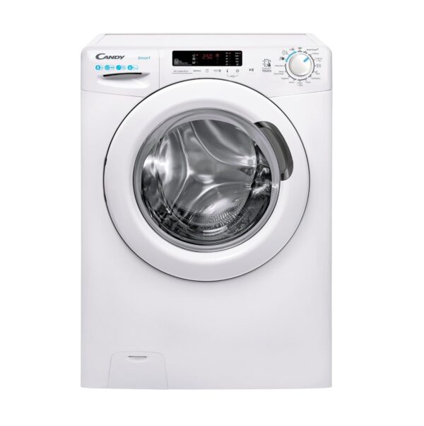 Candy CS1482DW4 Smart Washing Machine 8KG 1400rpm, White, NFC