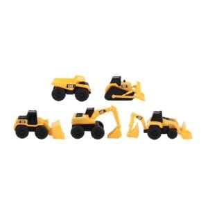 CAT Construction Little Machines 5 pack Assortment 82150