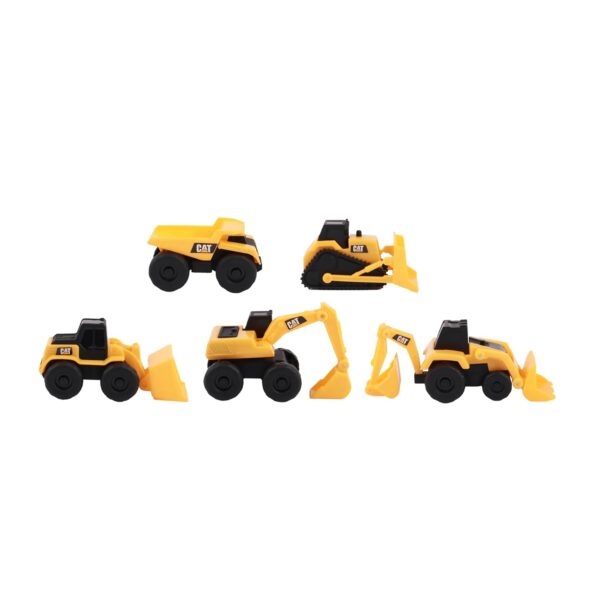 CAT Construction Little Machines 5 pack Assortment 82150