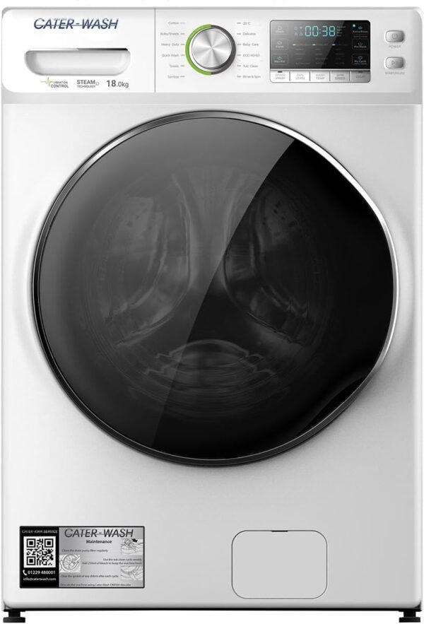 Cater-Wash CW8518HD 18kg Heavy Duty Washing Machine