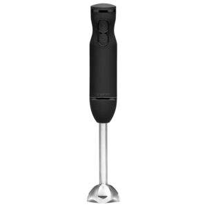 Chefman Immersion Blender, 800W Hand Blender with Stainless Steel Blades, Powerful Electric Ice Crushing, 2-speed Control Handheld Food Mixer, Purées, Smoothies, Shakes, Sauces...