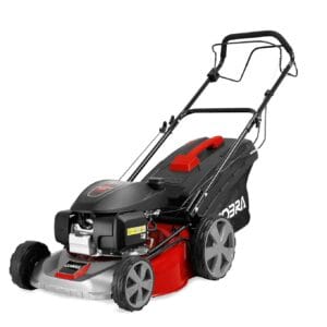 Cobra MX460SPH 46cm (18in) Petrol Lawn Mower, Honda powered with 3in1 Collect, Side-Discharge or Mulch. Self Propelled Drive
