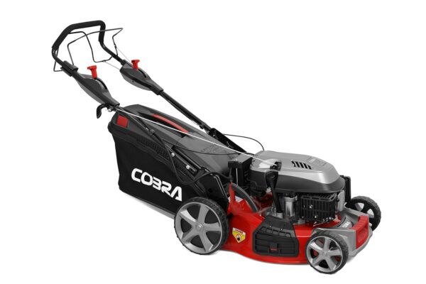 COBRA MX484SPCE 48cm (19in) Petrol Lawnmower with 4 Speed Drive, Electric push button start system