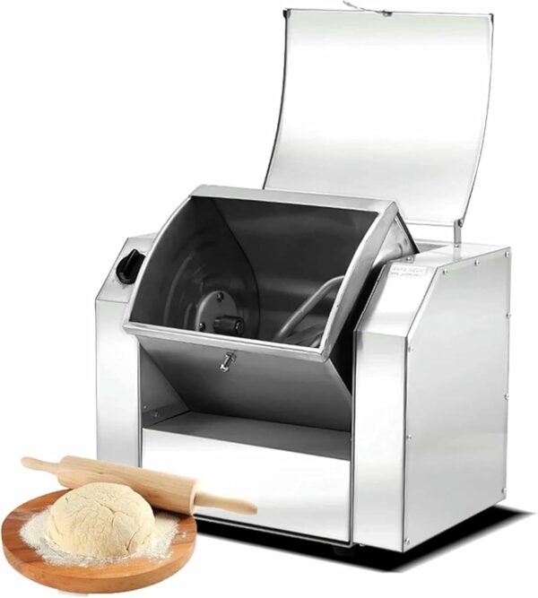 Commercial Food Mixer, Commercial Dough Mixing Machine, Stand Mixer, Efficient Kneader, Save Time And Energy, 30/50kg/h, 3kg