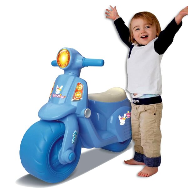 COO11 Ride On Scooter for Toddlers, Push Along Bike with Handlebars, Foot-to-Floor Balance Scooter Design for Indoor & Outdoor Safe Play, Fun Learning Toy for Kids 1-3 Years Boy...