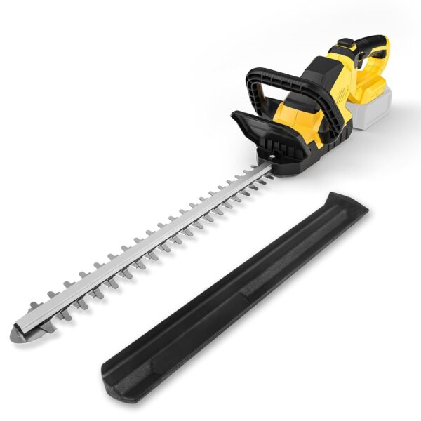 Cordless Hedge Trimmer Grass Shear Compatible With Dewalt 18V 20V, Electric Battery Grass Trimmer Hedge Trimmers Cutter with 52 cm 20.5 inch Blades for Garden, Shrub, Lawn...