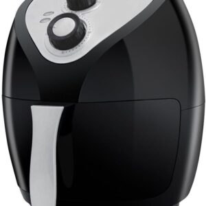 Daewoo 3.6L Air Fryer, Oil Free for Healthy Living, Rapid Air Flow Circulation for Fast Frying, 30 Minute Timer, Adjustable Thermostat