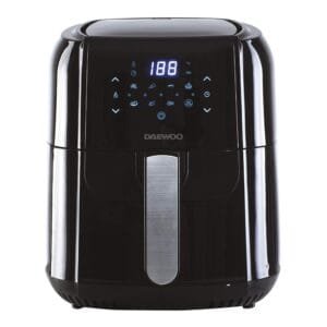 Daewoo 5.5L Digital Air Fryer, Healthy Low Fat No Oil Cooking, Baking, Frying and Roasting, with Automatic Shut Off and Overheat Protection, Ideal for Chips, Chicken and Veg,...