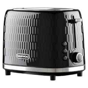 Daewoo Hive Collection, 2 Slice Toaster, Easy Cleaning, Safety Features, Cord Storage, High Lift Lever, Browning Controls, Defrost, Reheat, Cancel Functions, Part Of A...