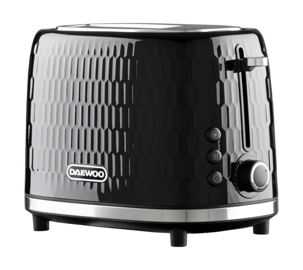 Daewoo Hive Collection, 2 Slice Toaster, Easy Cleaning, Safety Features, Cord Storage, High Lift Lever, Browning Controls, Defrost, Reheat, Cancel Functions, Part Of A...