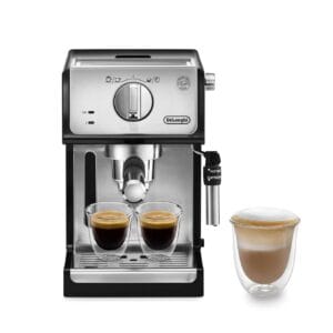 De'Longhi ECP35.31Traditional Barista Pump Espresso Machine, Coffee and Cappuccino Maker, Black