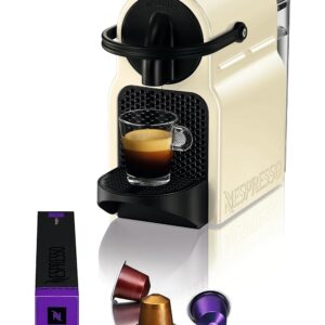 DeLonghi EN 80 CW Inissia Nespresso Vanilla Cream