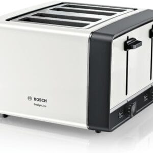 DesignLine White Toaster