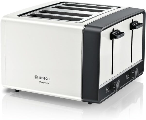 DesignLine White Toaster