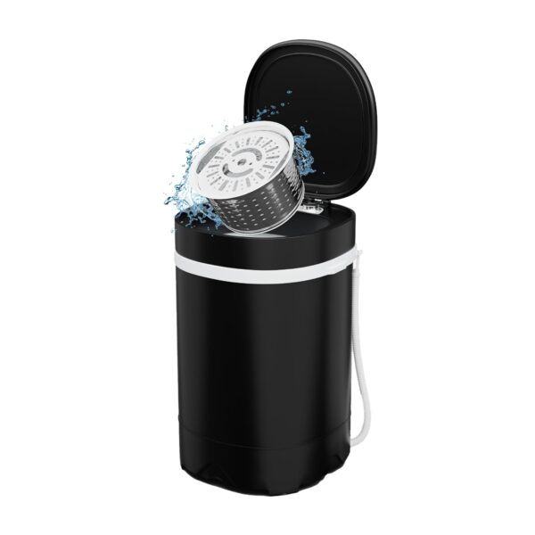 DMD® | 2 In 1 Mini Portable Washing Machine 3KG Wash/2KG Spin & Timer Functions Compact Washing Machine for Students, Motorhomes, Households