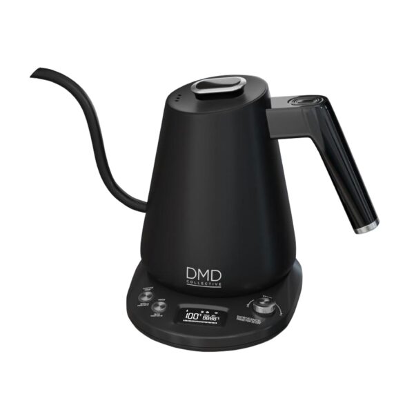 DMD® | Electric Gooseneck Kettle Digital Display | Pour-Over Kettle, 8mm Spout | Coffee and Tea Kettle 1L Energy-Efficient | 40-100°C Temp Control DMDK2