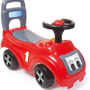 Dolu Sit and Ride Full Mini Ranger - Red