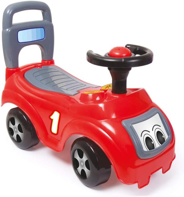 Dolu Sit and Ride Full Mini Ranger - Red
