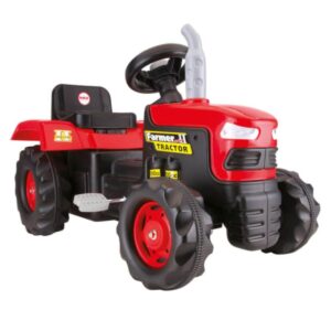 Dolu Tractor Ride On Red For Children From 3 Years Tractor Toy Ride On Car Ride On Tractor Toy Tractor Ride Along Ride On Cars For Toddlers Kids Ride On Tractor Red Tractor Toy...
