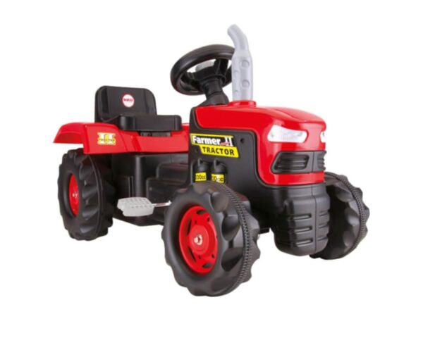 Dolu Tractor Ride On Red For Children From 3 Years Tractor Toy Ride On Car Ride On Tractor Toy Tractor Ride Along Ride On Cars For Toddlers Kids Ride On Tractor Red Tractor Toy...