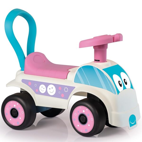 Dolu Walk & Drive Foot to Floor Ride On Car For Children From 12 To 36 Months Baby Walker Ride On Toys For 1 Year Old Kids Car Baby Car Ride Along Baby Walking Aid Toddler Ride...