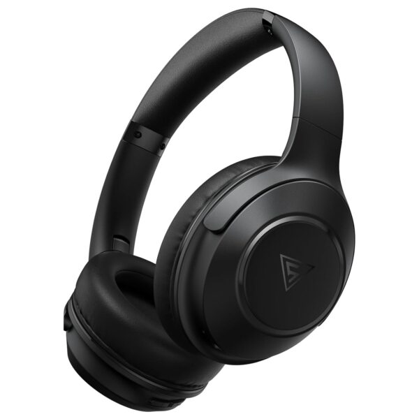 DOQAUS Bluetooth Headphones Over Ear, 70H Playtime Bluetooth 5.3 Wireless Headphones, 3 EQ Modes, Hifi Stereo Foldable Headphones Wireless with Microphone, Soft Earpads, for...