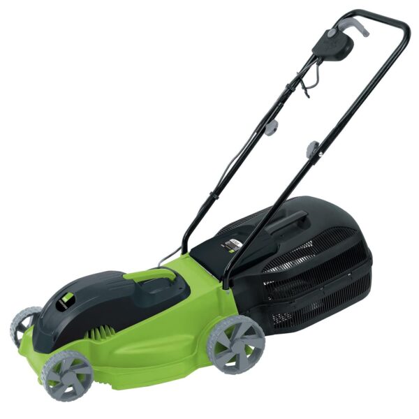 Draper Storm Force® 1400W Electric Lawn Mower 230V | Max Speed 3200 rpm | 45L Grass Collection Bag | 380mm Cutting Width | 10m Long-Reach Power Cable | 20227