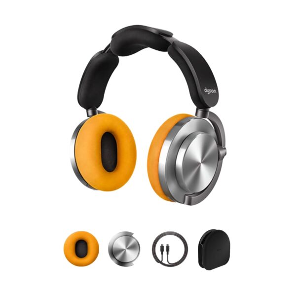 Dyson OnTrac™ wireless headphones with Active Noise Cancelling and Up to 55 hours battery life - CNC Aluminium