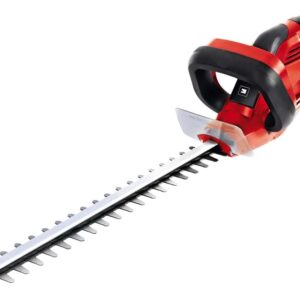 Einhell 45cm (18 Inch) Electric Hedge Trimmer - Laser-Cut Diamond-Ground Steel Blades with 12mm Cutting Thickness - GH-EH 4245 Lightweight Hedge Cutter, Powerful, Safe and Easy...