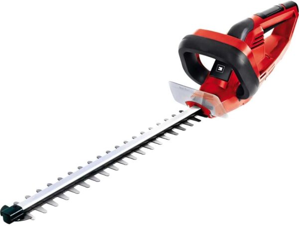 Einhell 45cm (18 Inch) Electric Hedge Trimmer - Laser-Cut Diamond-Ground Steel Blades with 12mm Cutting Thickness - GH-EH 4245 Lightweight Hedge Cutter, Powerful, Safe and Easy...