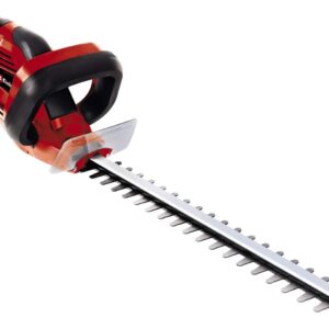 Einhell 50cm (20 Inch) Electric Hedge Trimmer - Laser-Cut Diamond-Ground Steel Blades with 16mm Cutting Thickness - GH-EH 4550 Lightweight Hedge Cutter, Powerful, Safe and Easy...