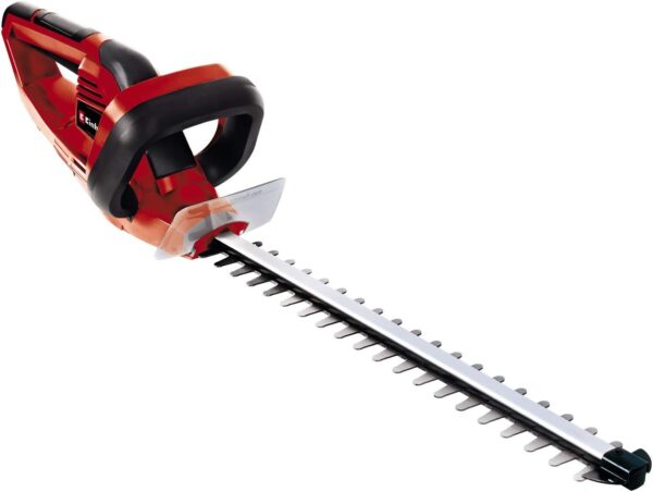 Einhell 50cm (20 Inch) Electric Hedge Trimmer - Laser-Cut Diamond-Ground Steel Blades with 16mm Cutting Thickness - GH-EH 4550 Lightweight Hedge Cutter, Powerful, Safe and Easy...