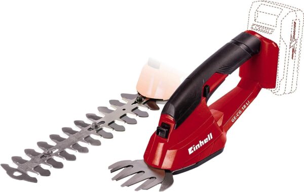 Einhell GC-CG 18 Li Solo Power X-Change Cordless Grass and Shrub shears - Supplied without Battery and Charger